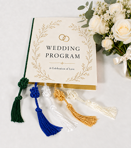 Chainette Program Tassels